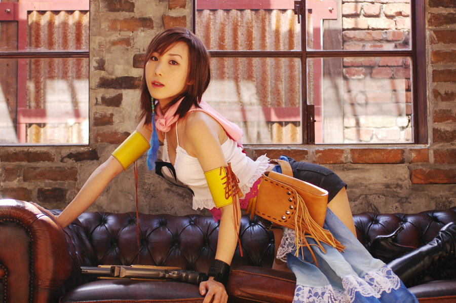 [Cosplay] 2013.03.29 Final Fantasy exy Gunner and Singer Yuna I 1